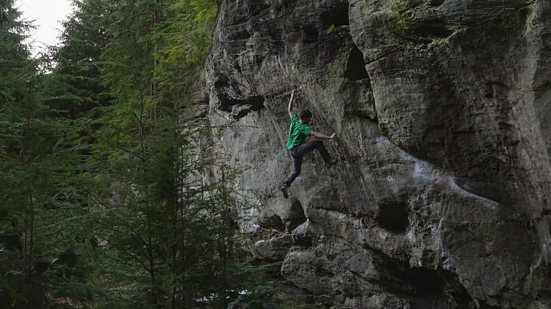 Monks Life (Font 8b+) For Dan Turner For Xmas | Climber Magazine